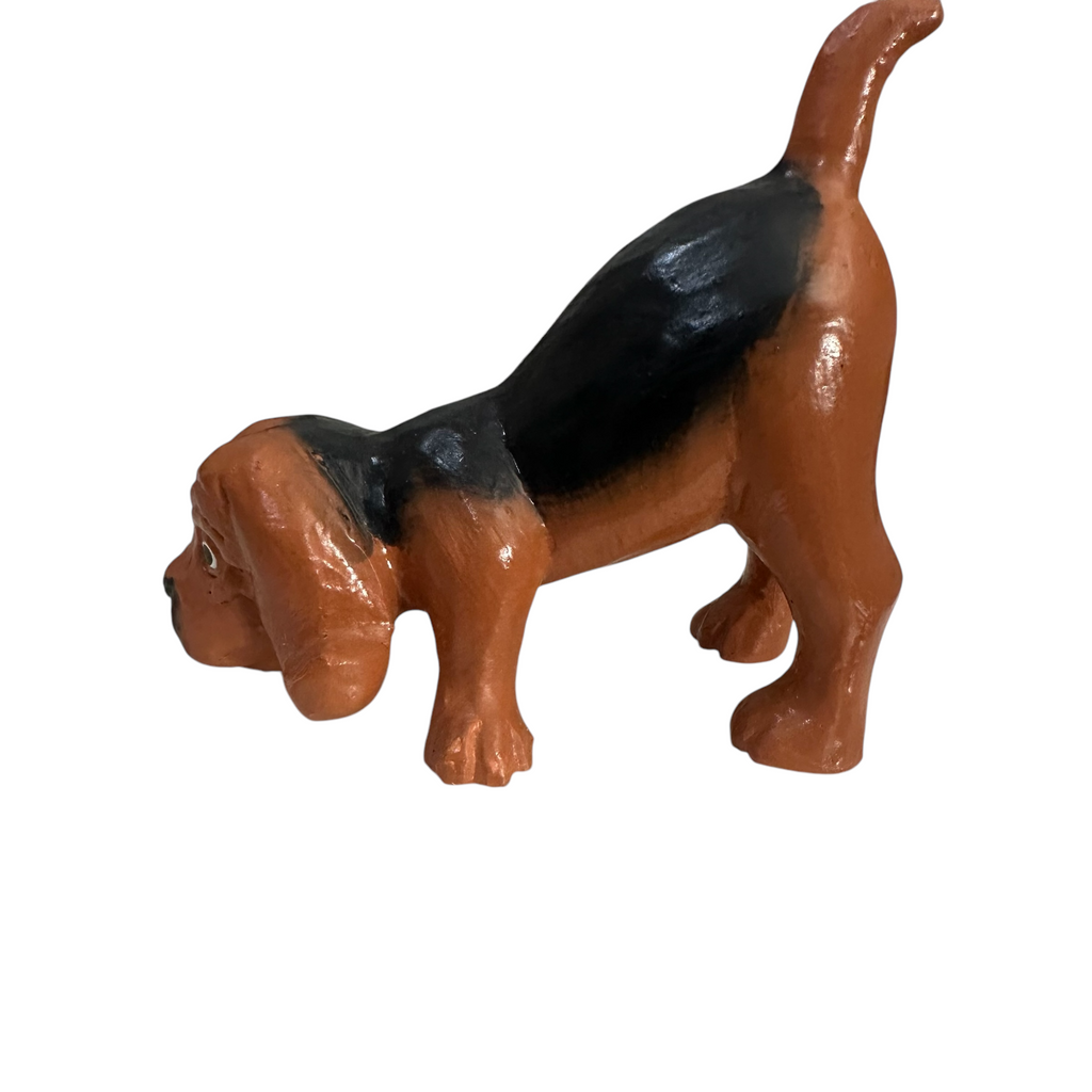 Hand painted Wood Lovely dog lover Decoration Figurine (Beagle) Music Frog Co