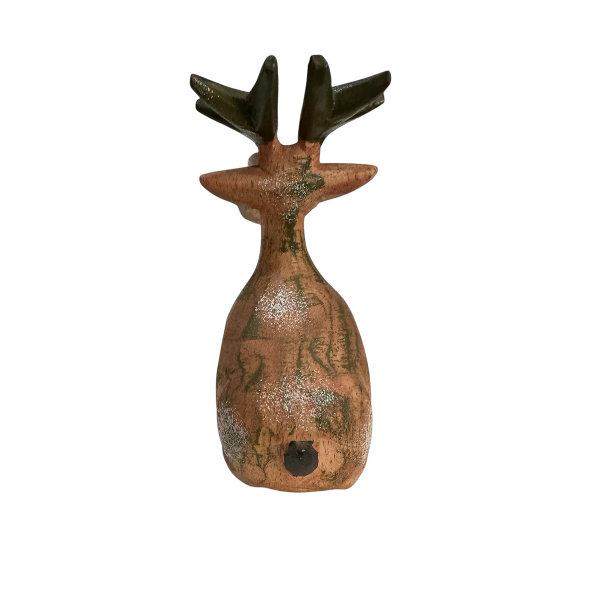 5 Handmade Wooden Moose napkin holders Music Frog Co