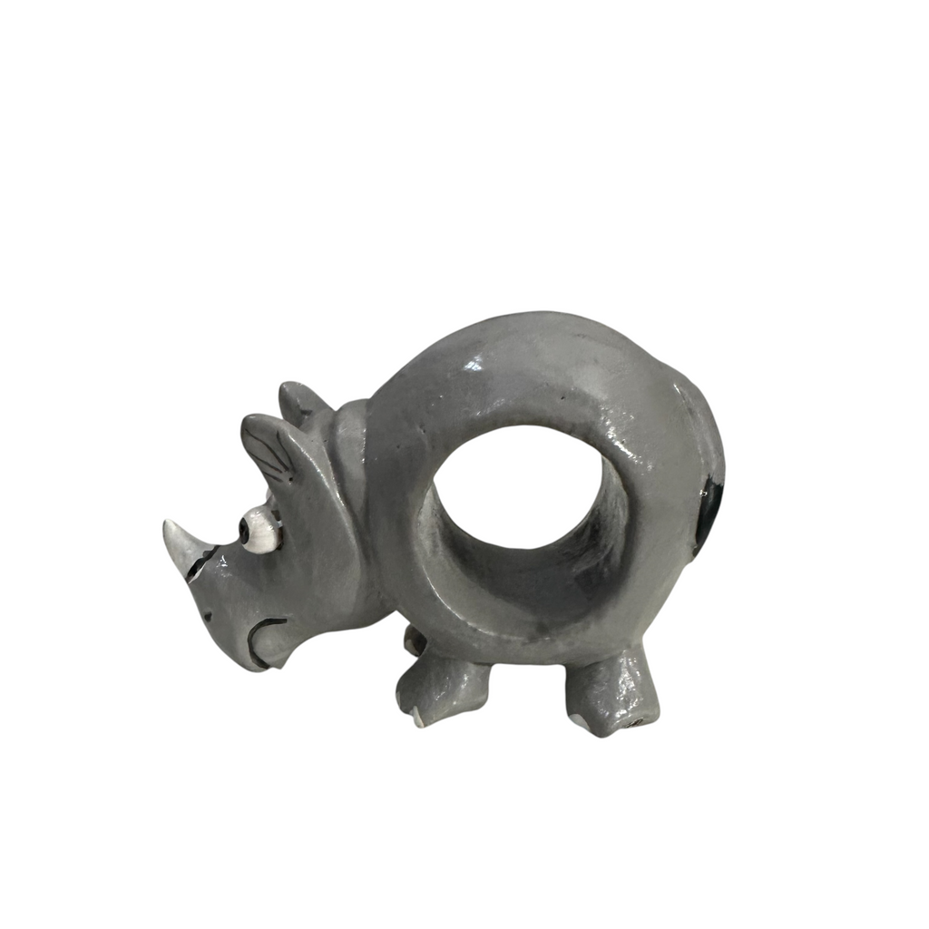 3-handmade-wooden-rhino-napkin-holders Music Frog Co