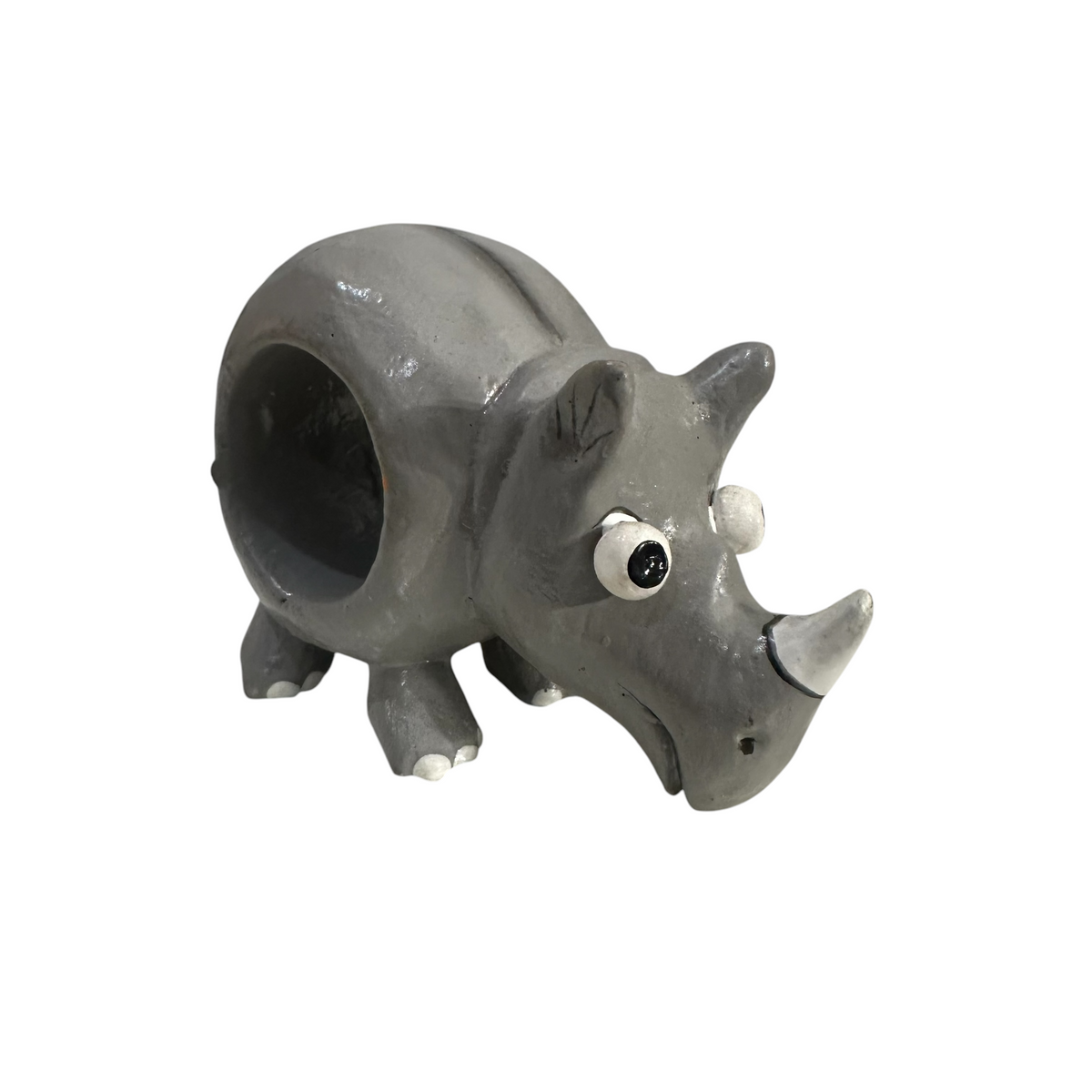 3-handmade-wooden-rhino-napkin-holders Music Frog Co