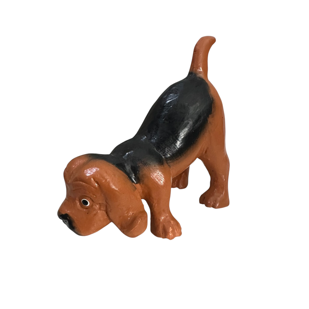 Hand painted Wood Lovely dog lover Decoration Figurine (Beagle) Music Frog Co