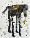 Elephant (Dali Style) - Art Prints Vichy's Art