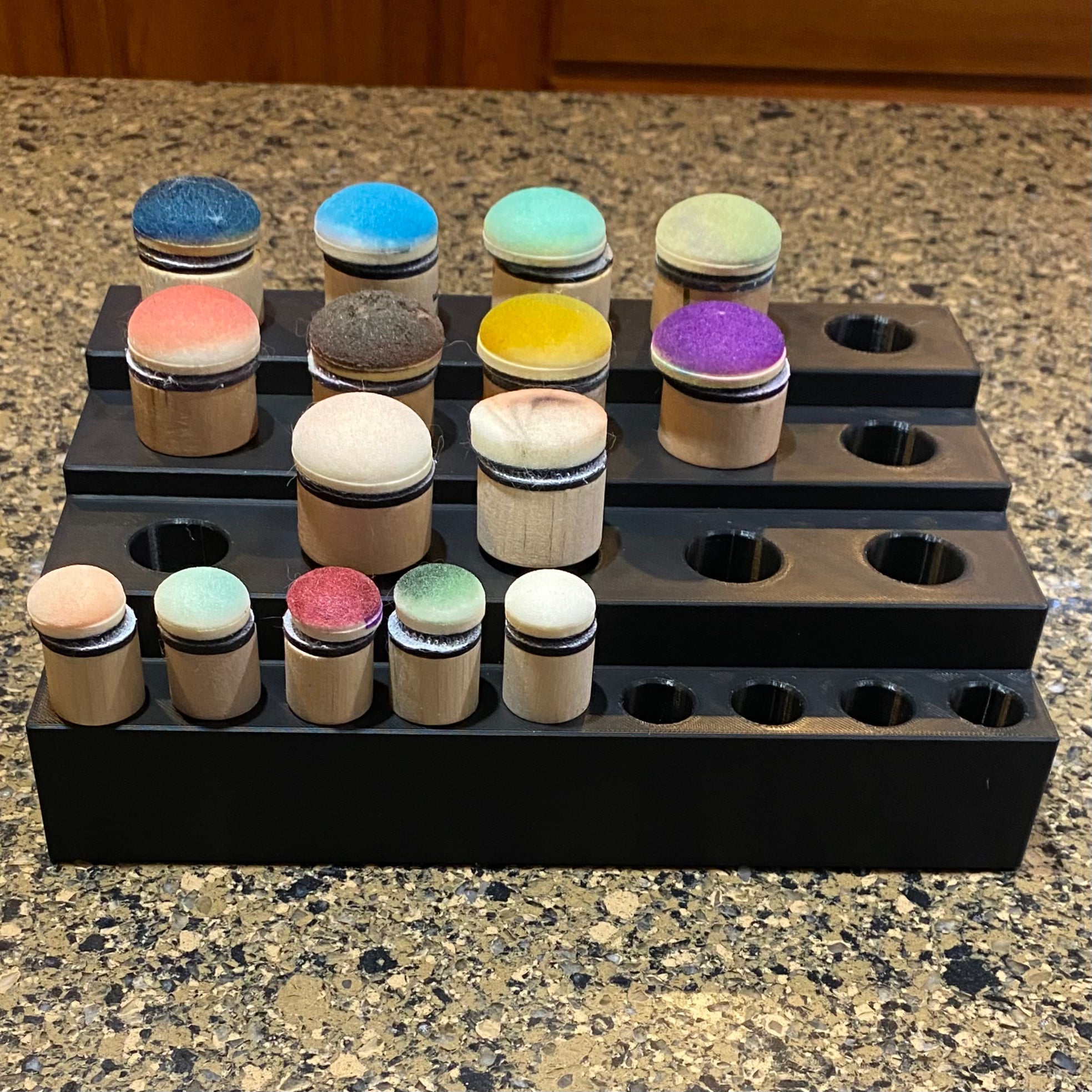 Large Blending Tool Caddy for Tim Holtz Distress Blending Tools Y-Axis Printing LLC