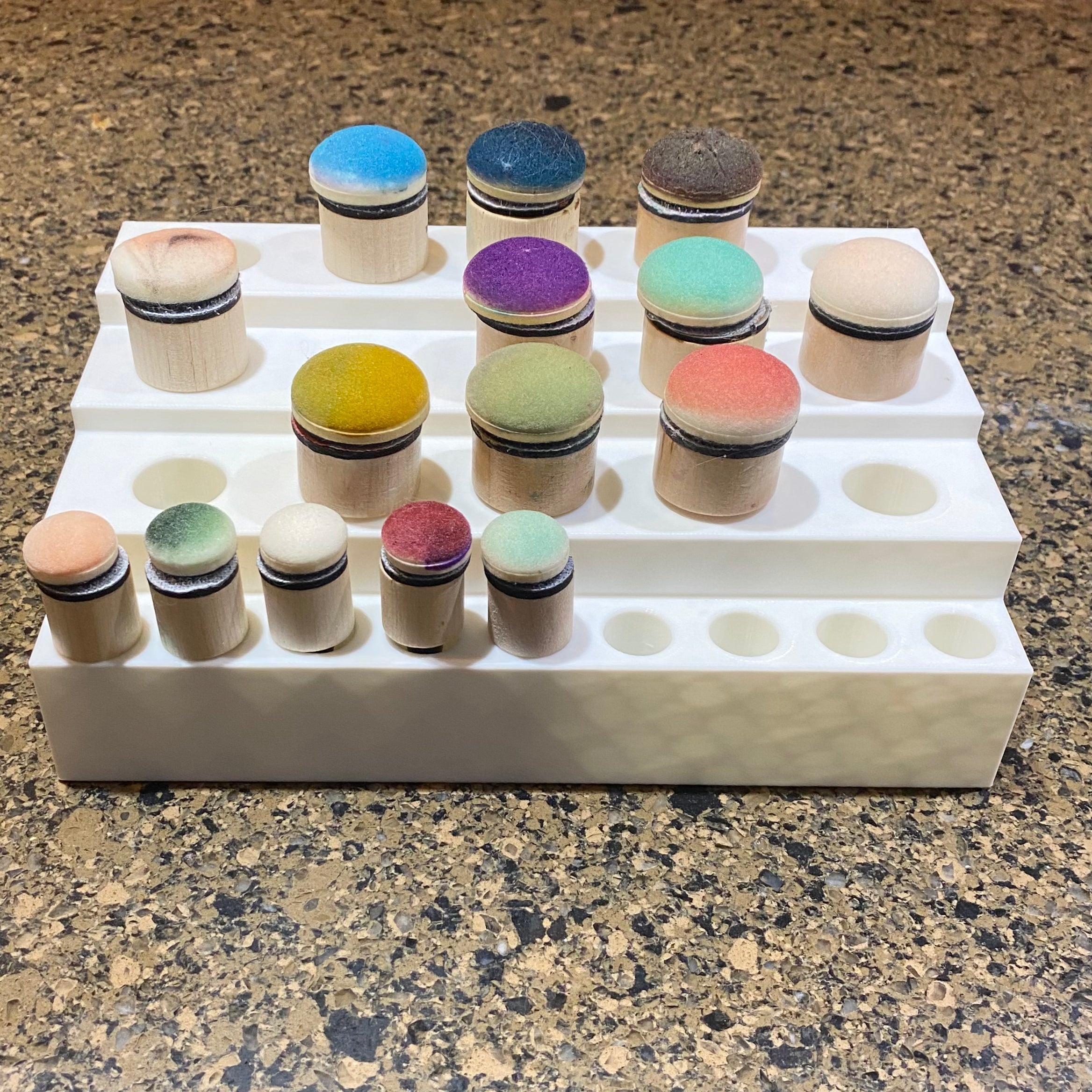 Large Blending Tool Caddy for Tim Holtz Distress Blending Tools Y-Axis Printing LLC