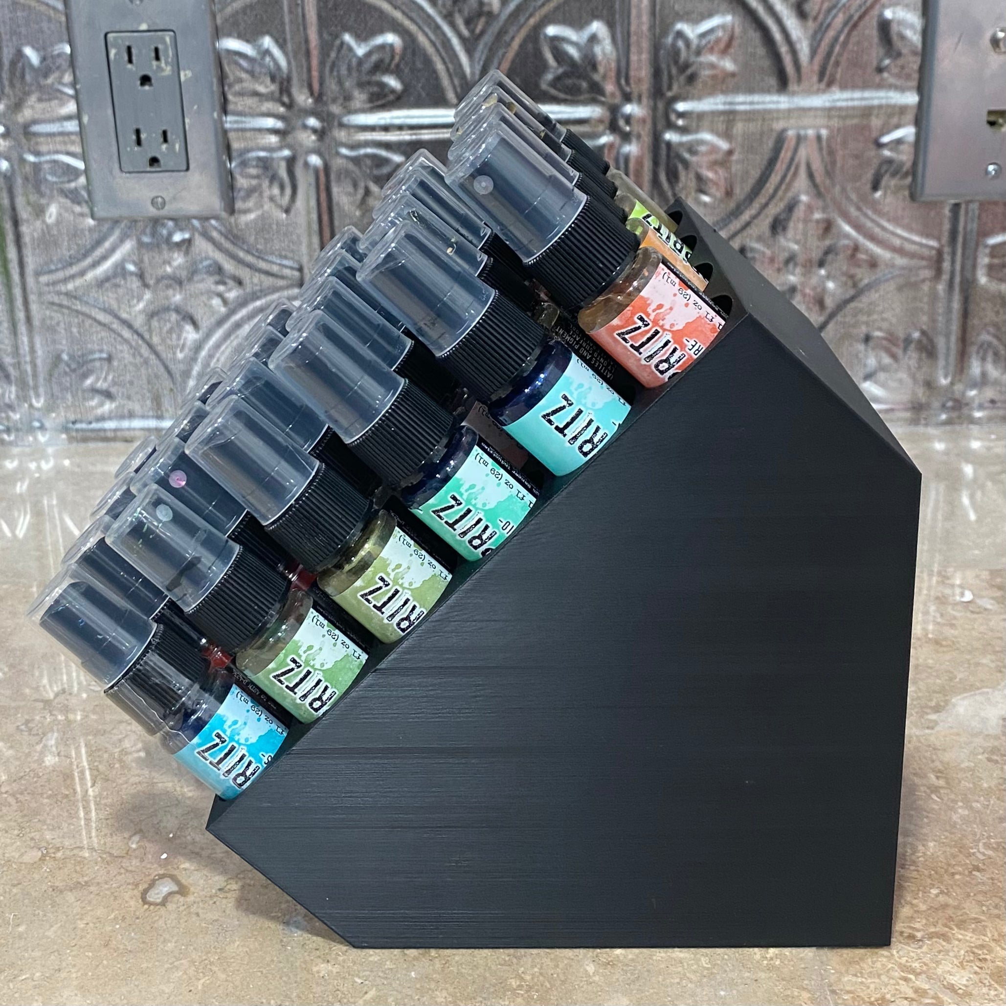 Distress Spritz Caddy for Tim Holtz Sprays Y-Axis Printing LLC