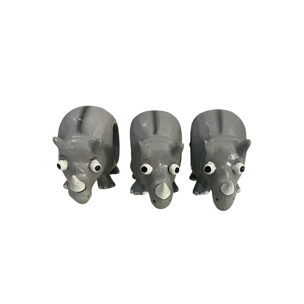 3-handmade-wooden-rhino-napkin-holders Music Frog Co
