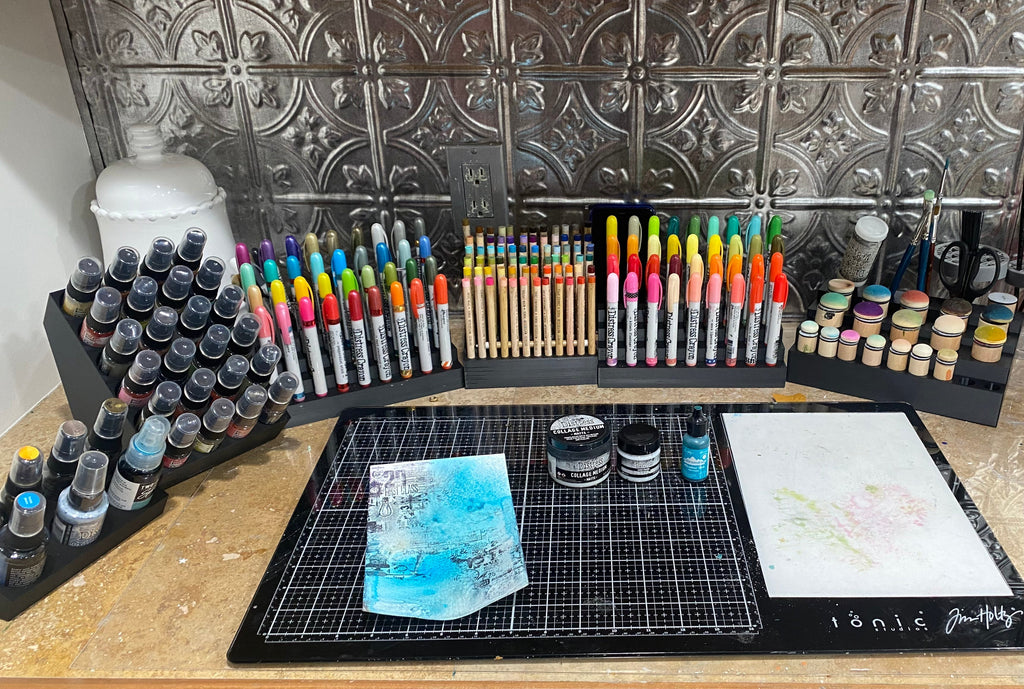 Scapbook Organizer Suite for Tim Holtz Products Y-Axis Printing LLC