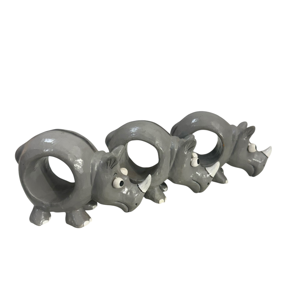 3-handmade-wooden-rhino-napkin-holders Music Frog Co