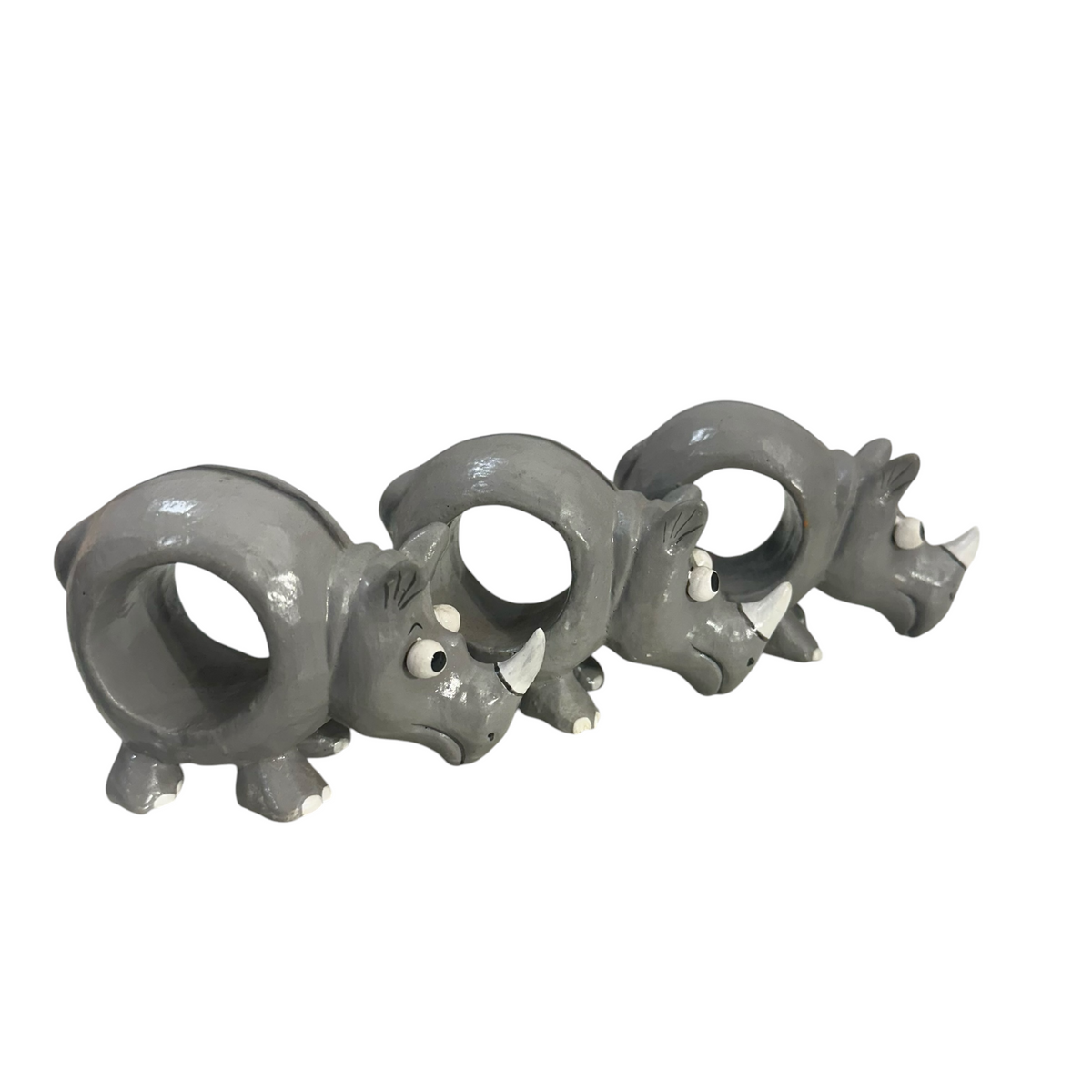 3-handmade-wooden-rhino-napkin-holders Music Frog Co