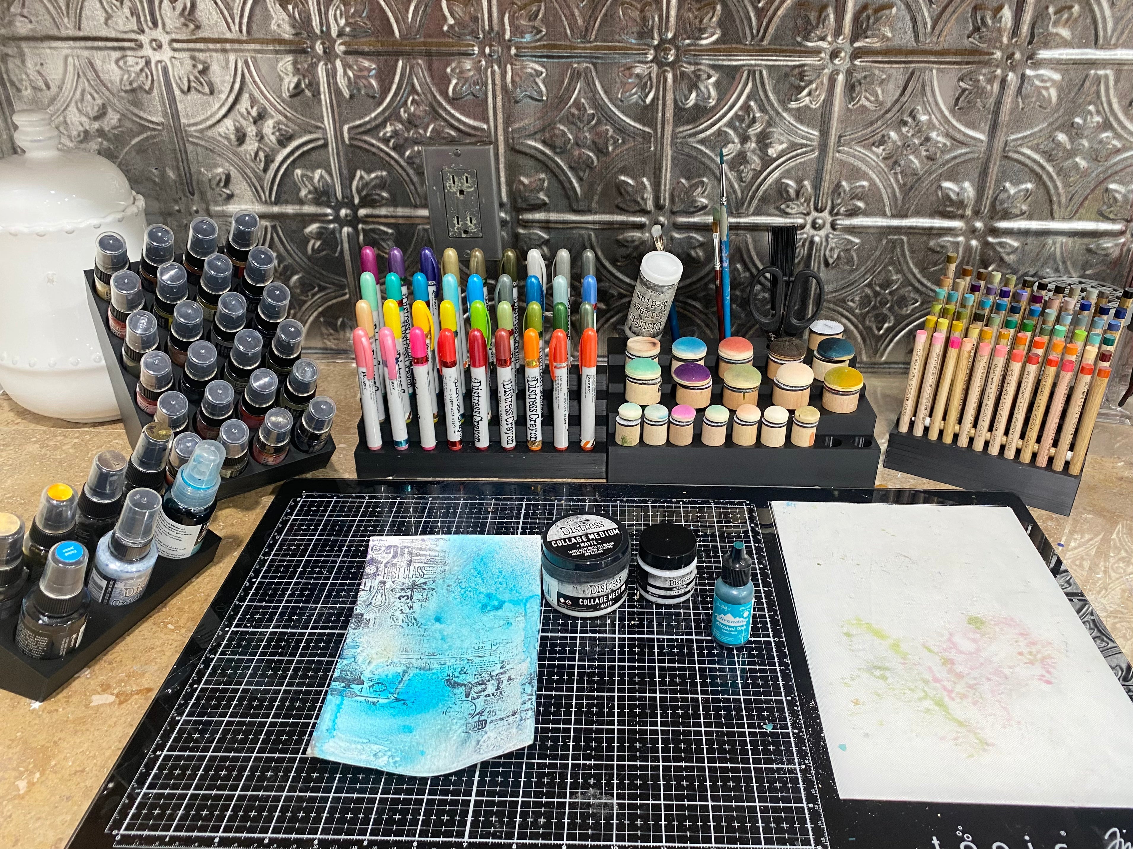 Scapbook Organizer Suite for Tim Holtz Products Y-Axis Printing LLC