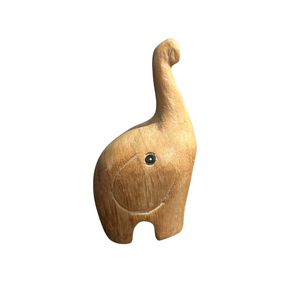 Wooden Fighting Elephant Music Frog Co