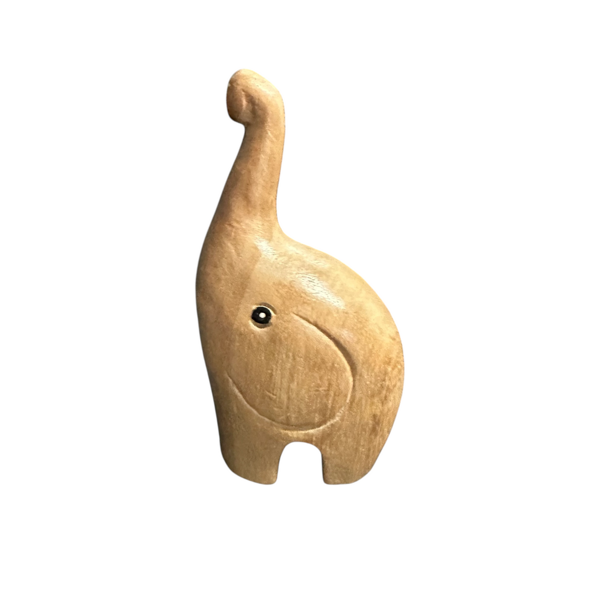 Wooden Fighting Elephant Music Frog Co