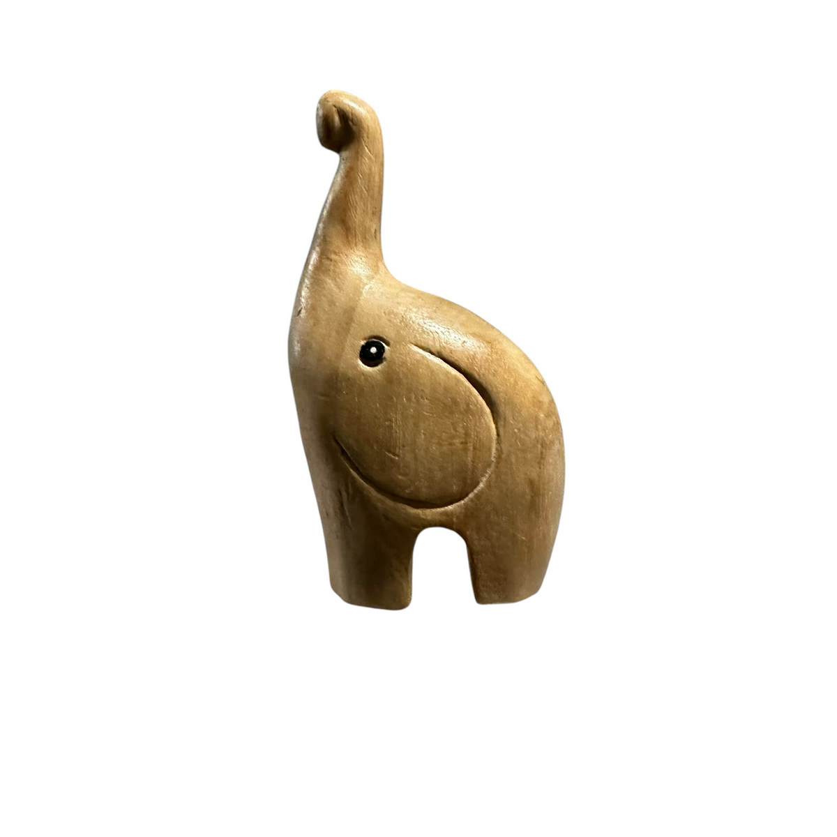 Wooden Fighting Elephant Music Frog Co
