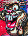 Beaver - Art Prints Vichy's Art