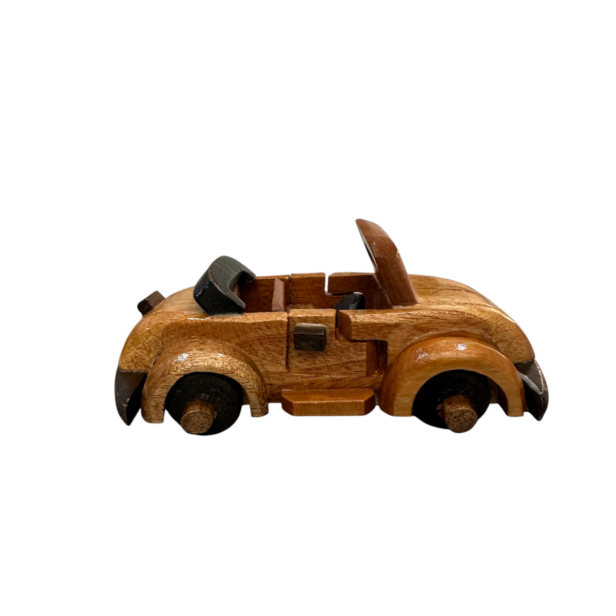 Wooden Convertible Car Decoration Music Frog Co