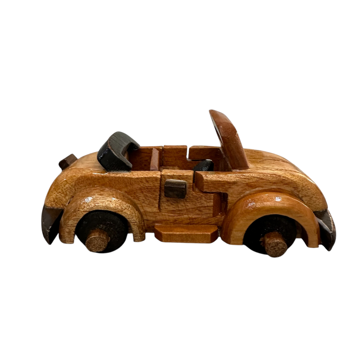 Wooden Convertible Car Decoration Music Frog Co