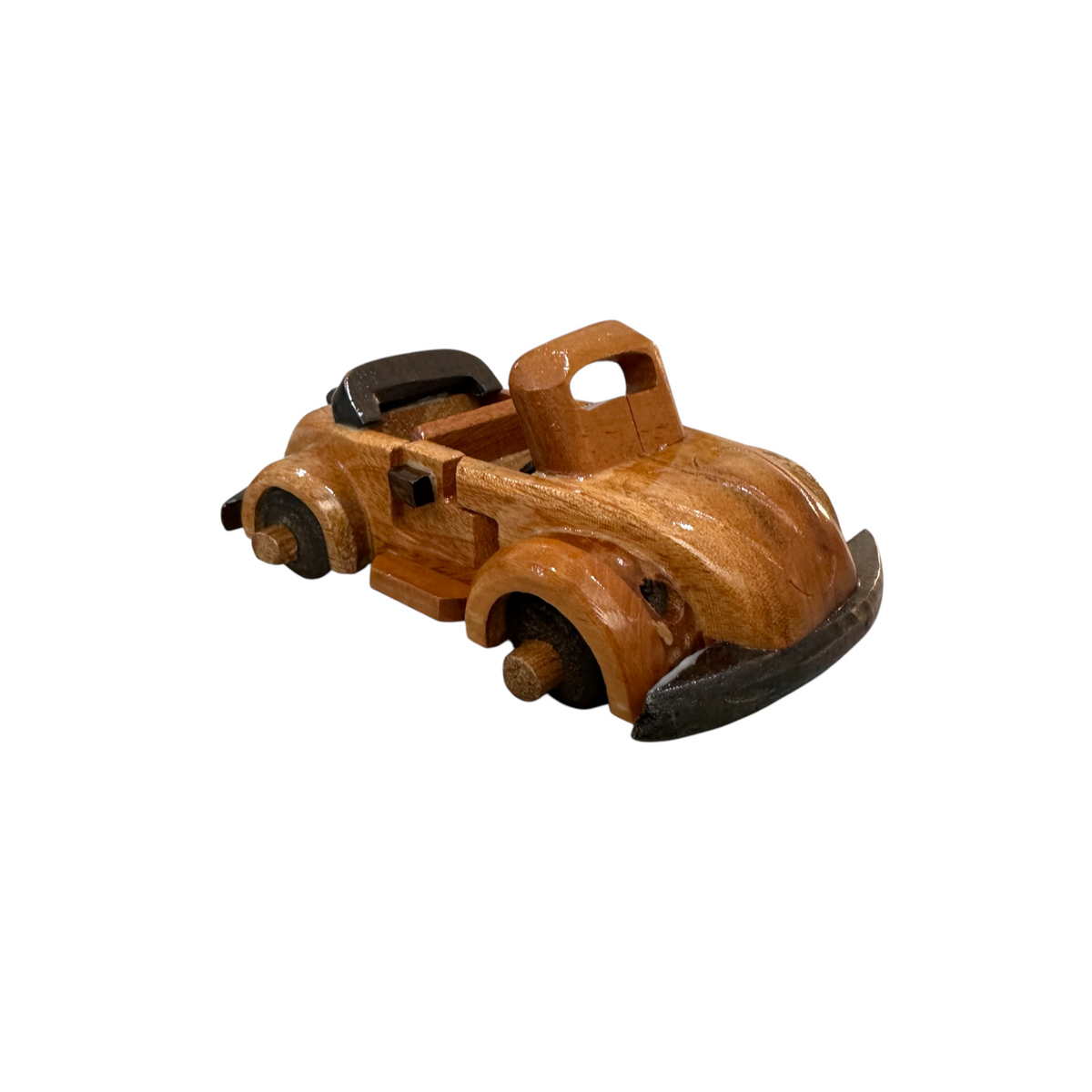 Wooden Convertible Car Decoration Music Frog Co