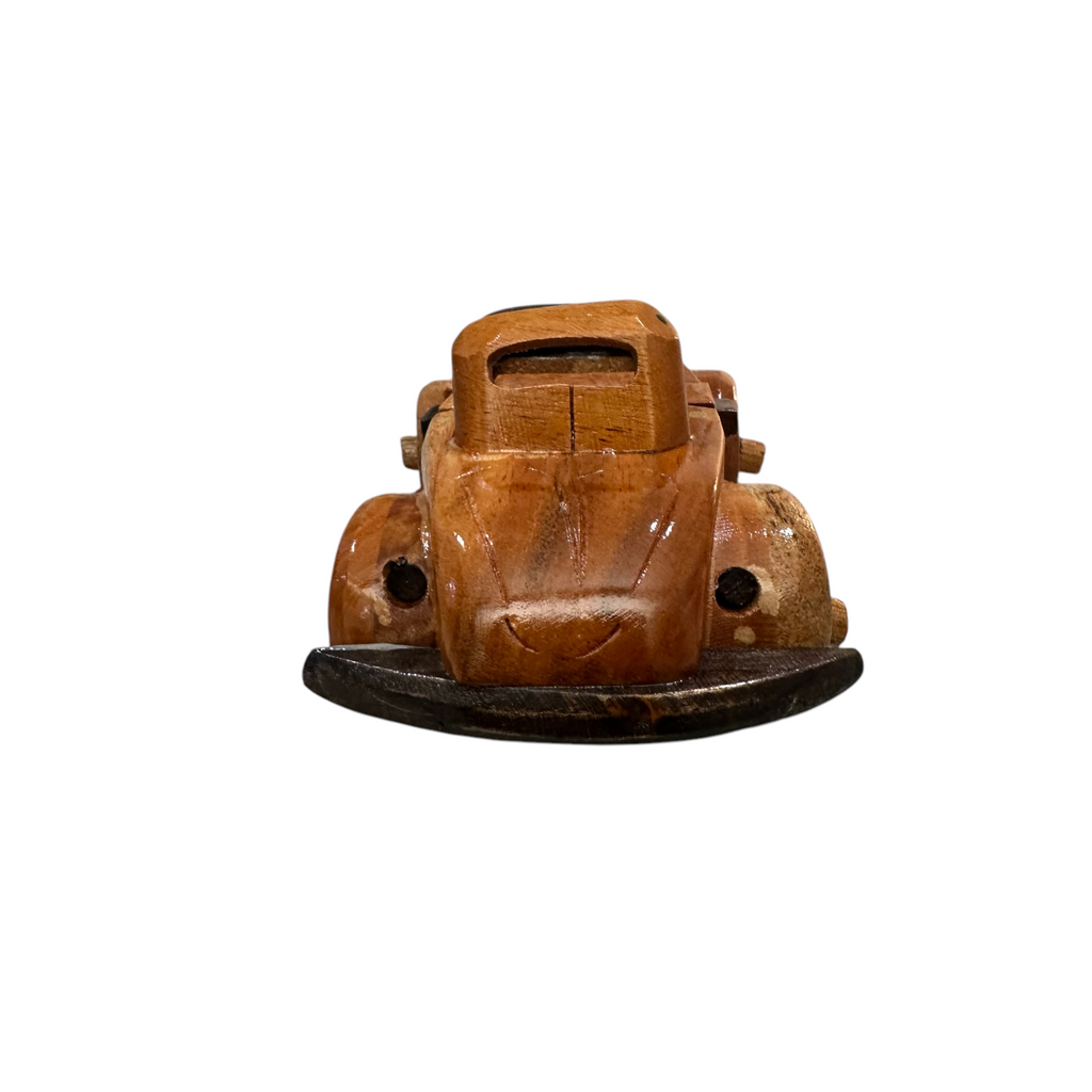 Wooden Convertible Car Decoration Music Frog Co