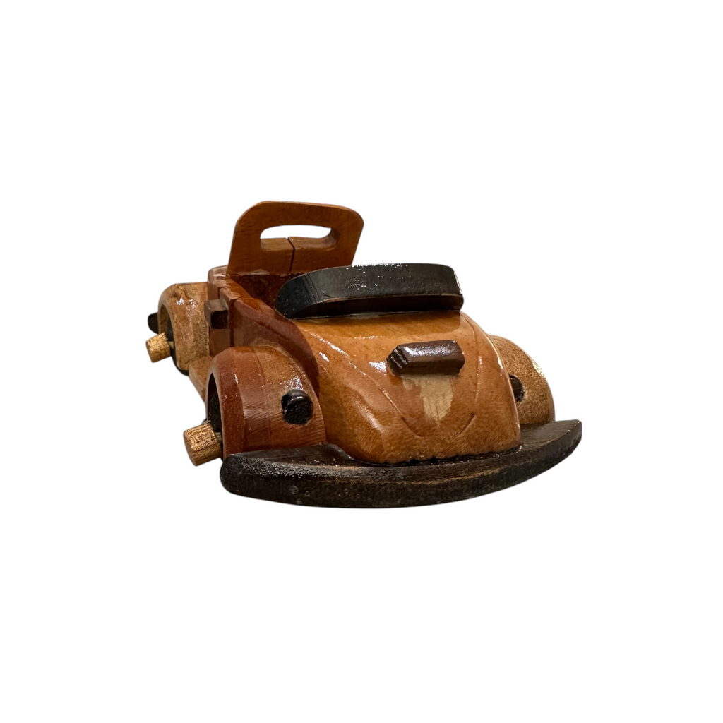 Wooden Convertible Car Decoration Music Frog Co