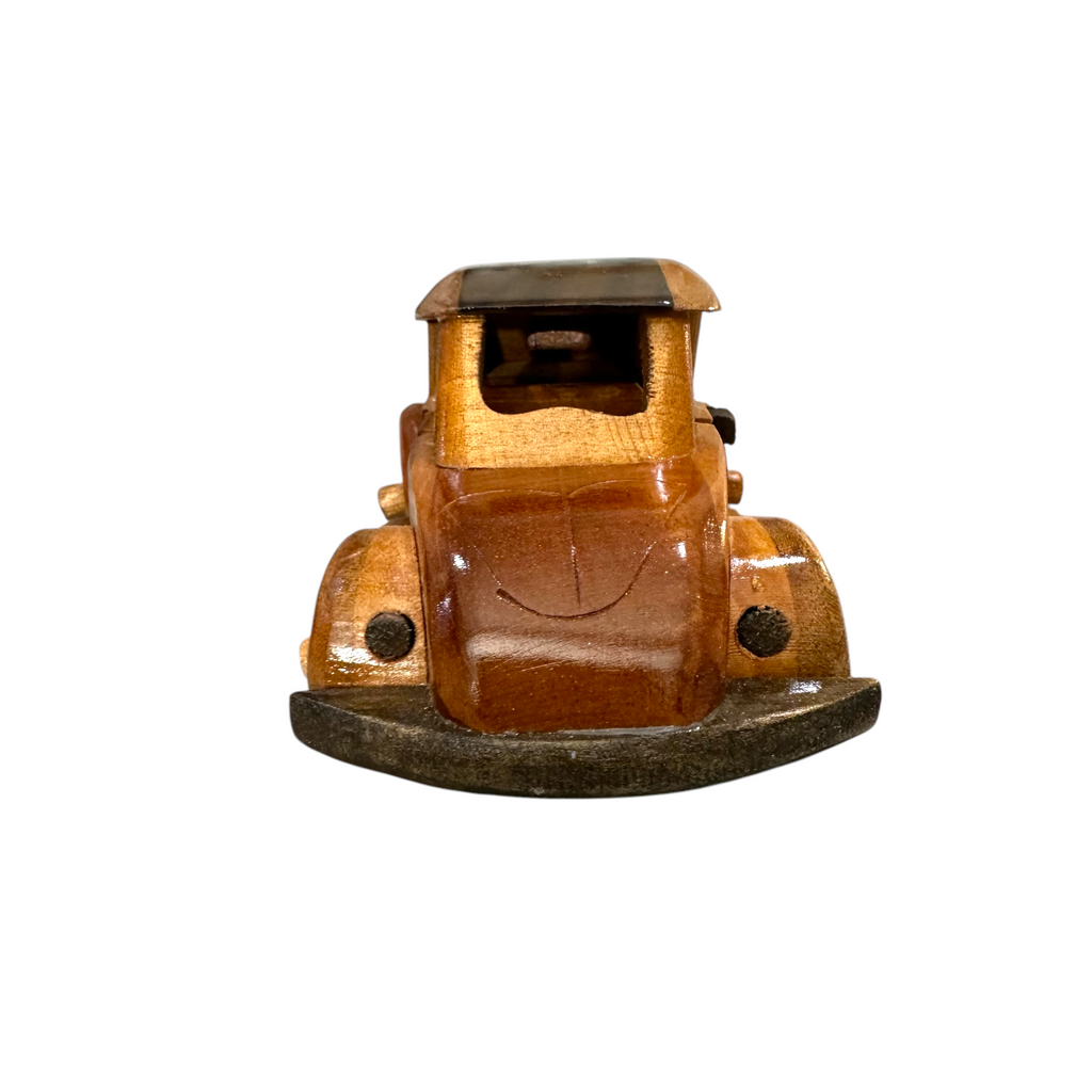 Wooden Beetle Car Decoration Music Frog Co