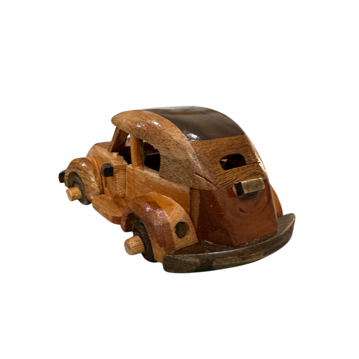 Wooden Beetle Car Decoration Music Frog Co