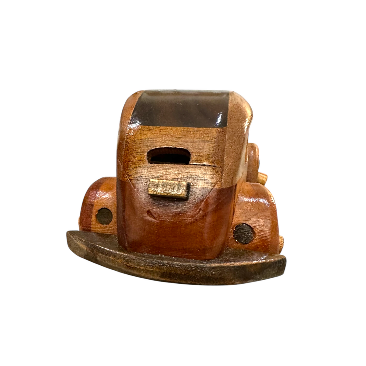 Wooden Beetle Car Decoration Music Frog Co