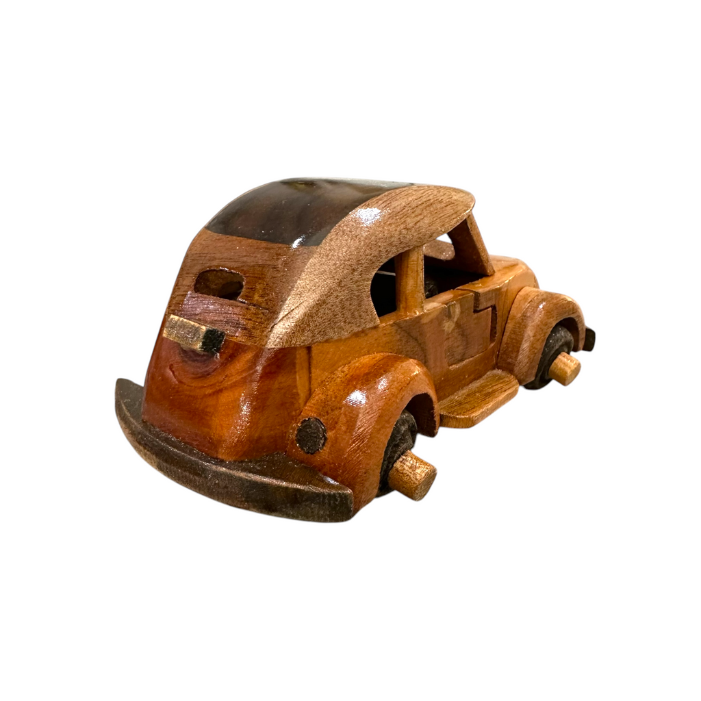 Wooden Beetle Car Decoration Music Frog Co