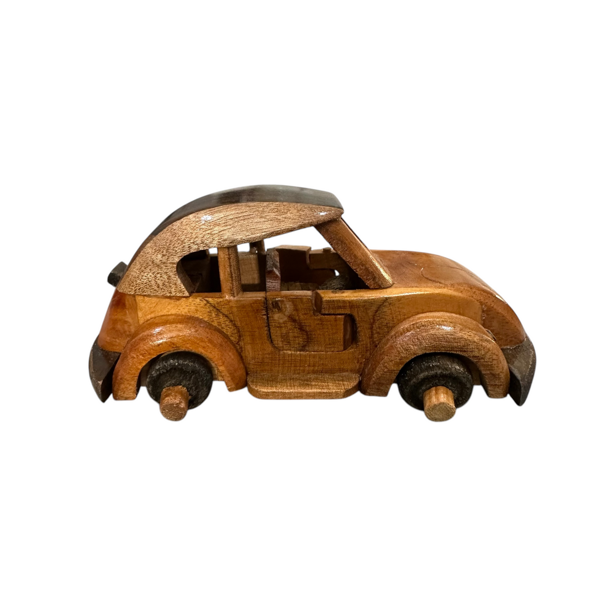 Wooden Beetle Car Decoration Music Frog Co
