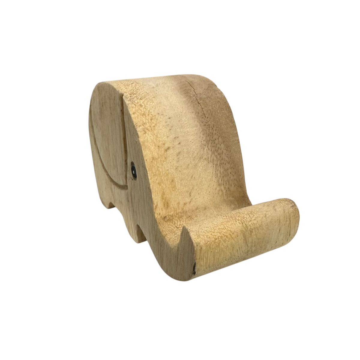 Wooden Phone Holder Elephant Music Frog Co