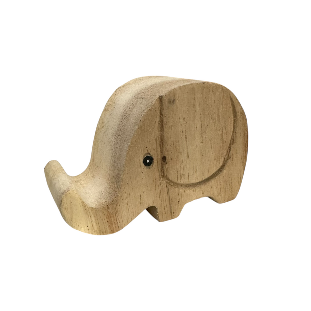 Wooden Phone Holder Elephant Music Frog Co