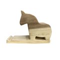 wooden-horse-phone-holder Music Frog Co