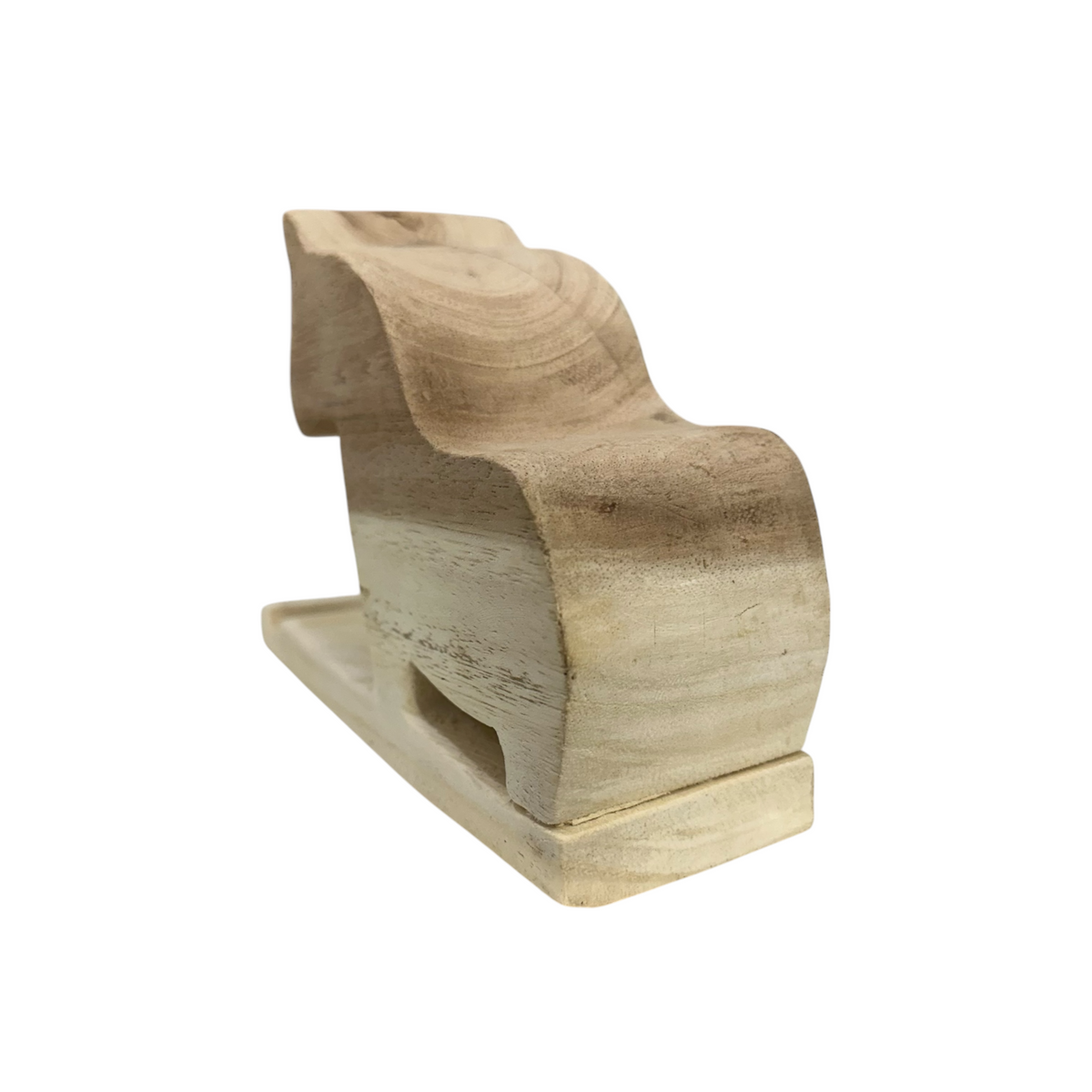 wooden-horse-phone-holder Music Frog Co