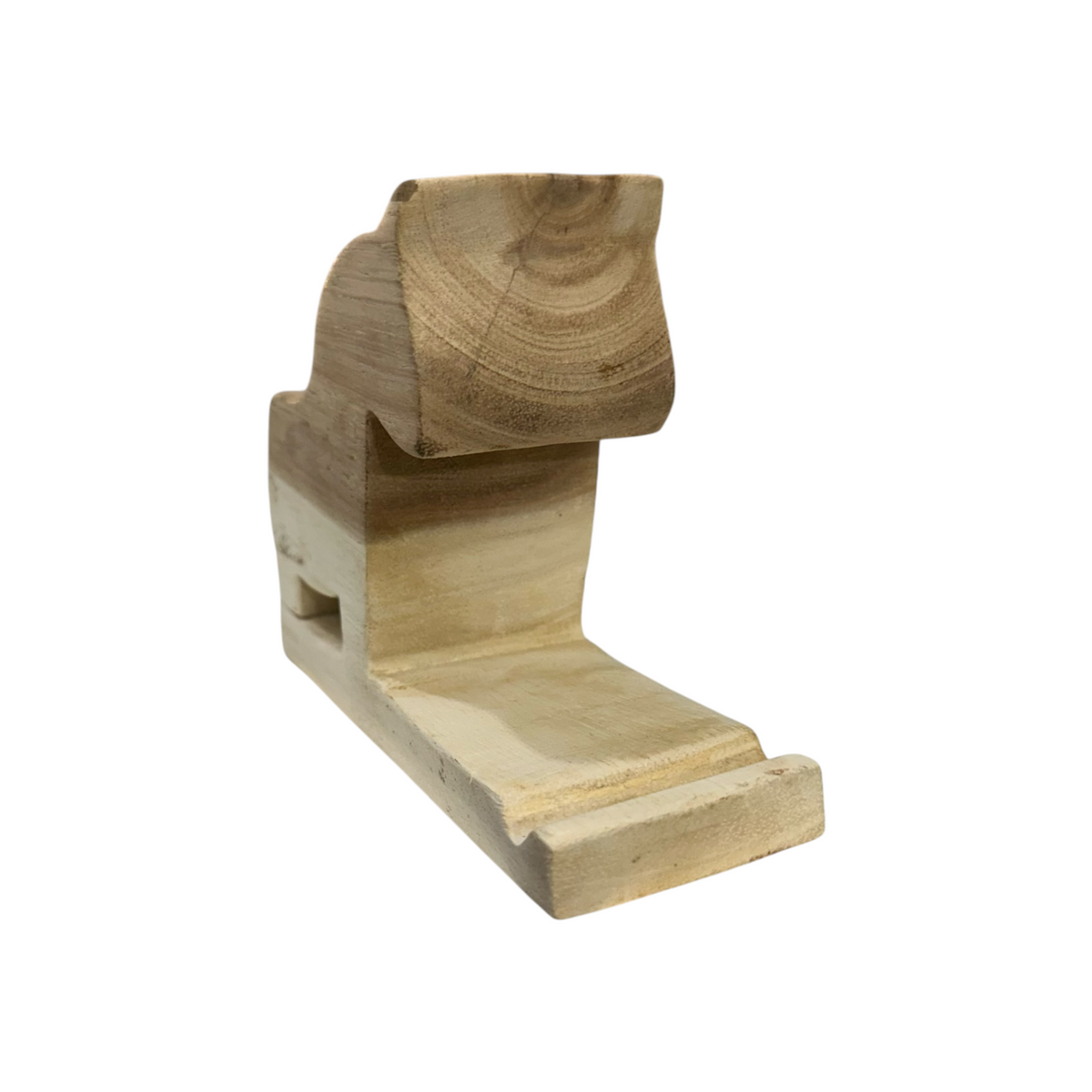 wooden-horse-phone-holder Music Frog Co