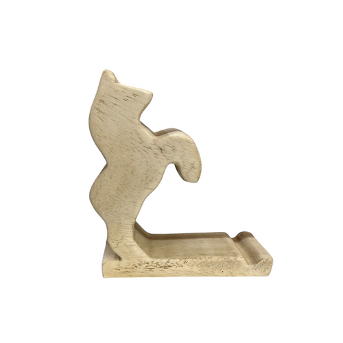 wooden-standing-horse-phone-stand Music Frog Co