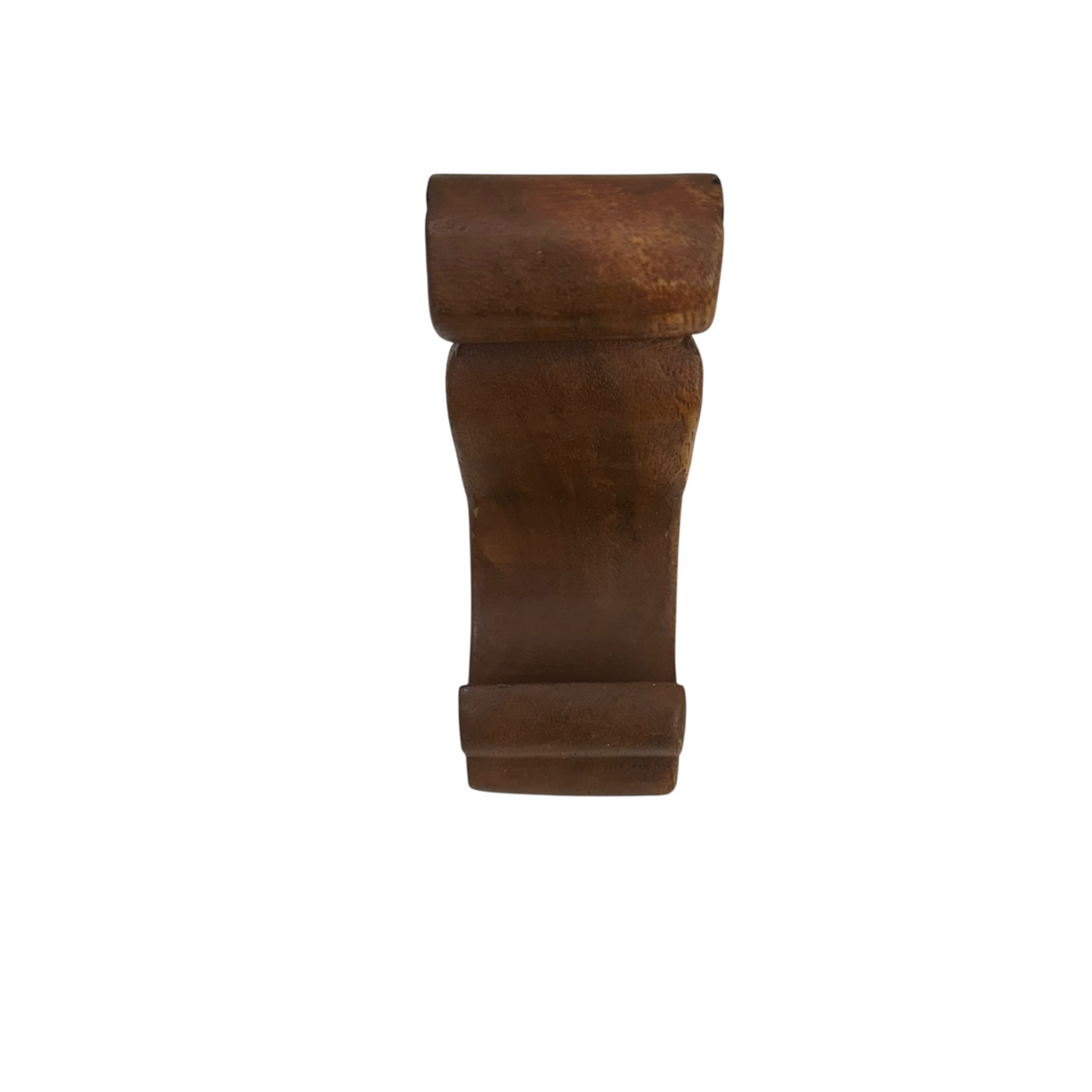 Wooden Seal Phone Holder (Dark Oak) Music Frog Co