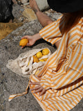 Girit Yellow Robe Eastern Woven