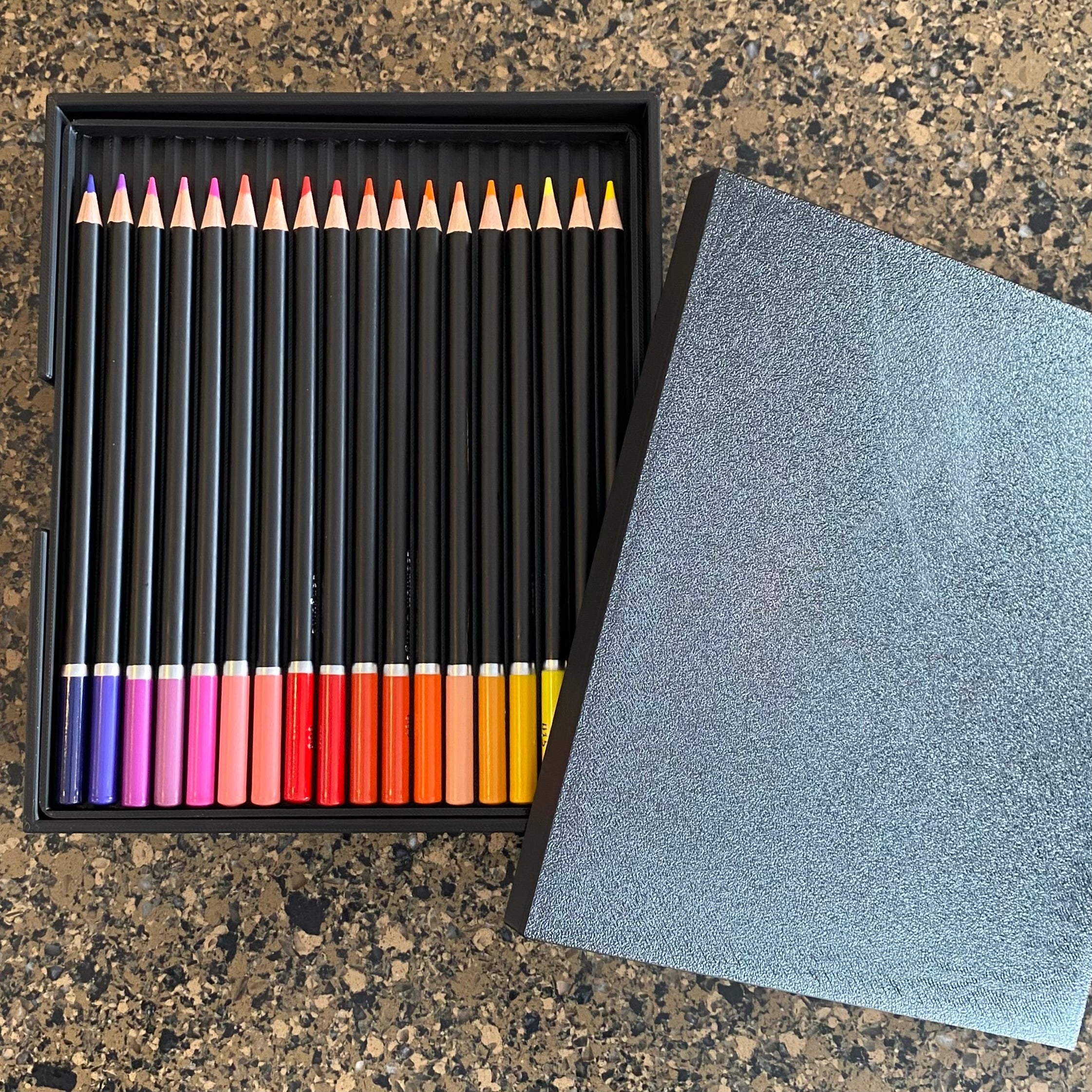 18 Colored Pencil Caddy Y-Axis Printing LLC