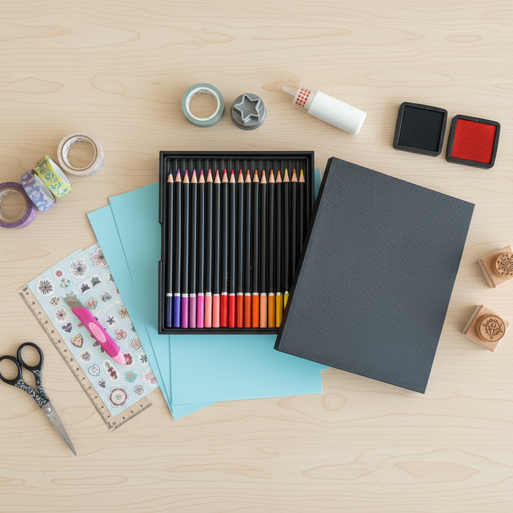 18 Colored Pencil Caddy Y-Axis Printing LLC