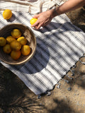 Titus Santuklu Cotton Linen Towel Eastern Woven