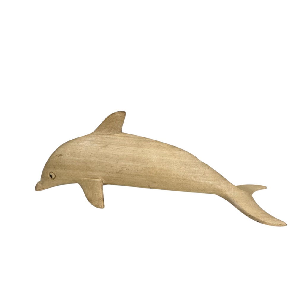Wooden Musical Whistle Dolphin Music Frog Co
