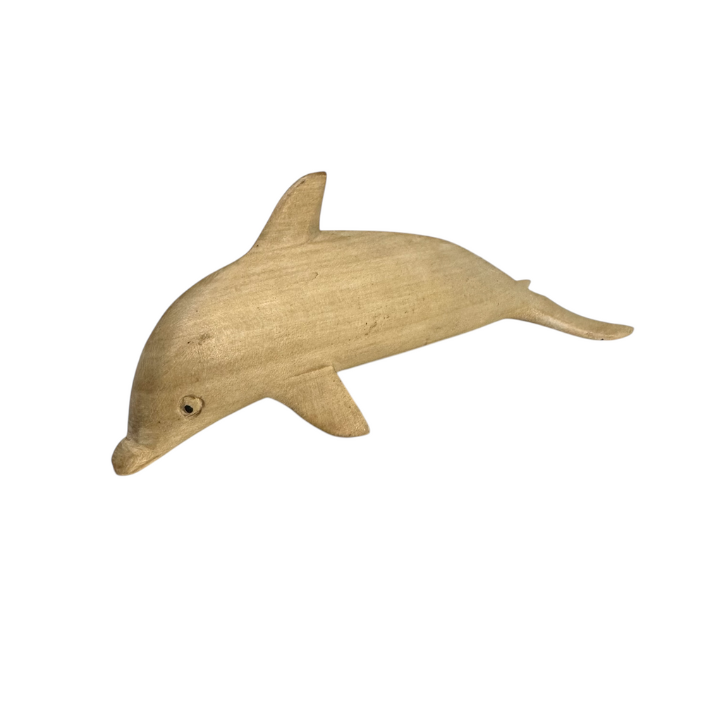 Wooden Musical Whistle Dolphin Music Frog Co