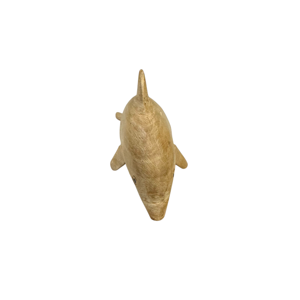 Wooden Musical Whistle Dolphin Music Frog Co