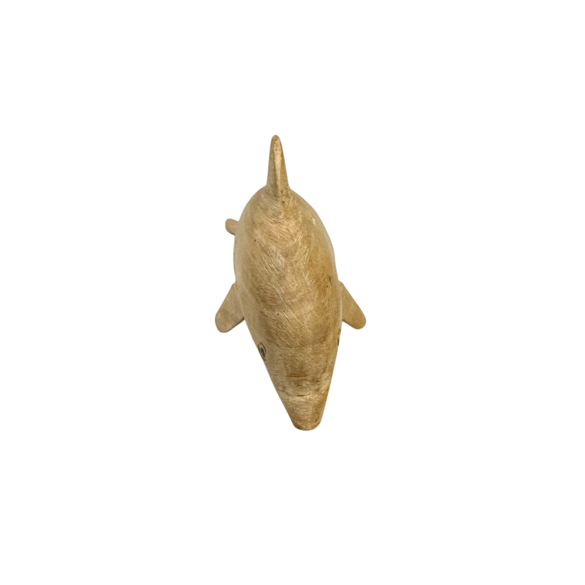 Wooden Musical Whistle Dolphin Music Frog Co