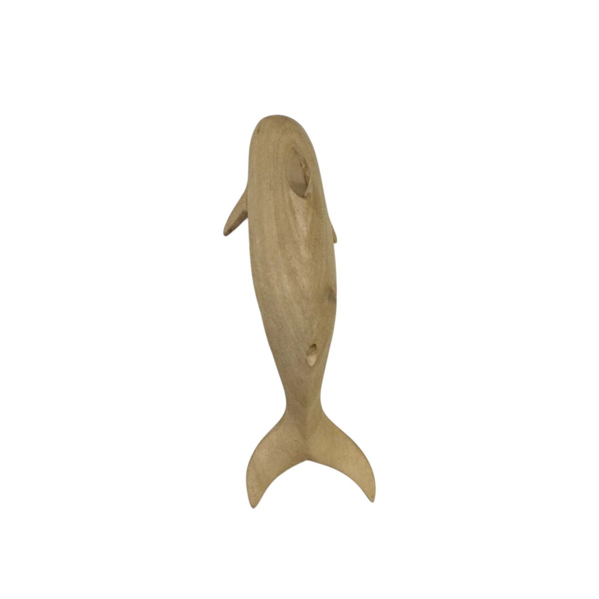 Wooden Musical Whistle Dolphin Music Frog Co
