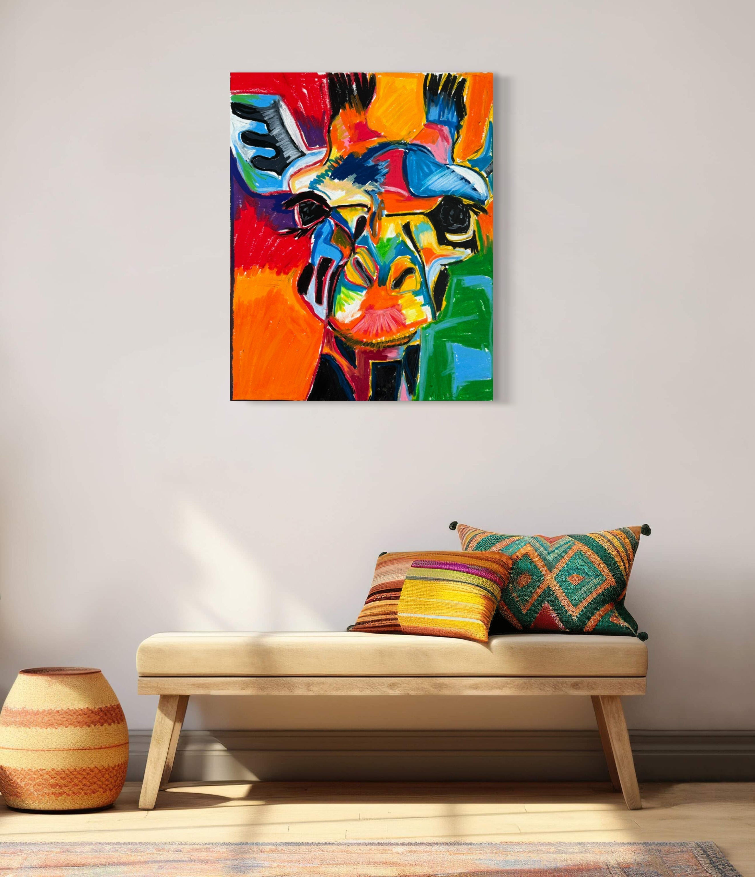 Jemma - Art Prints Vichy's Art