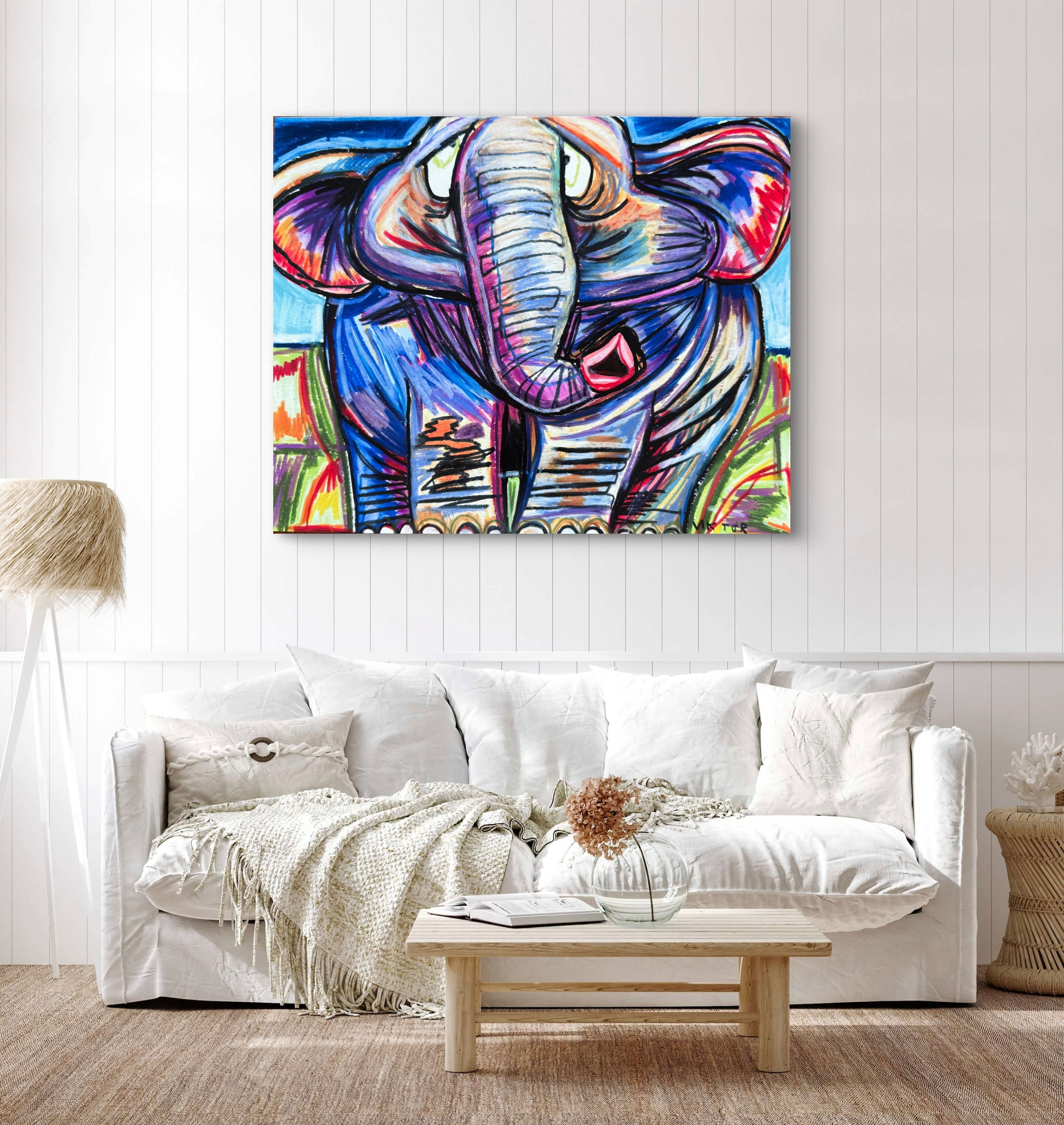Fatty - Art Prints Vichy's Art