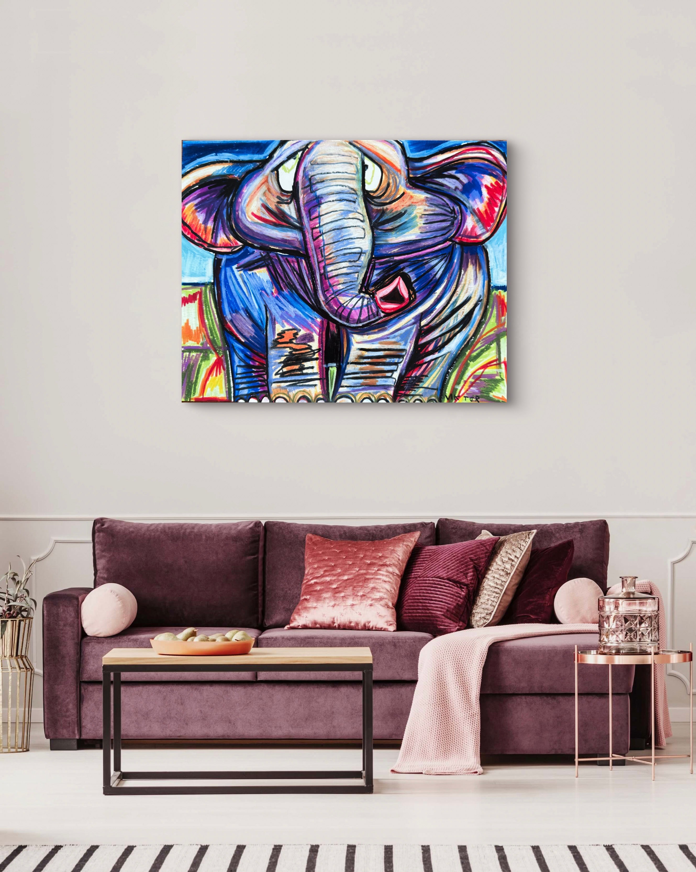Fatty - Art Prints Vichy's Art