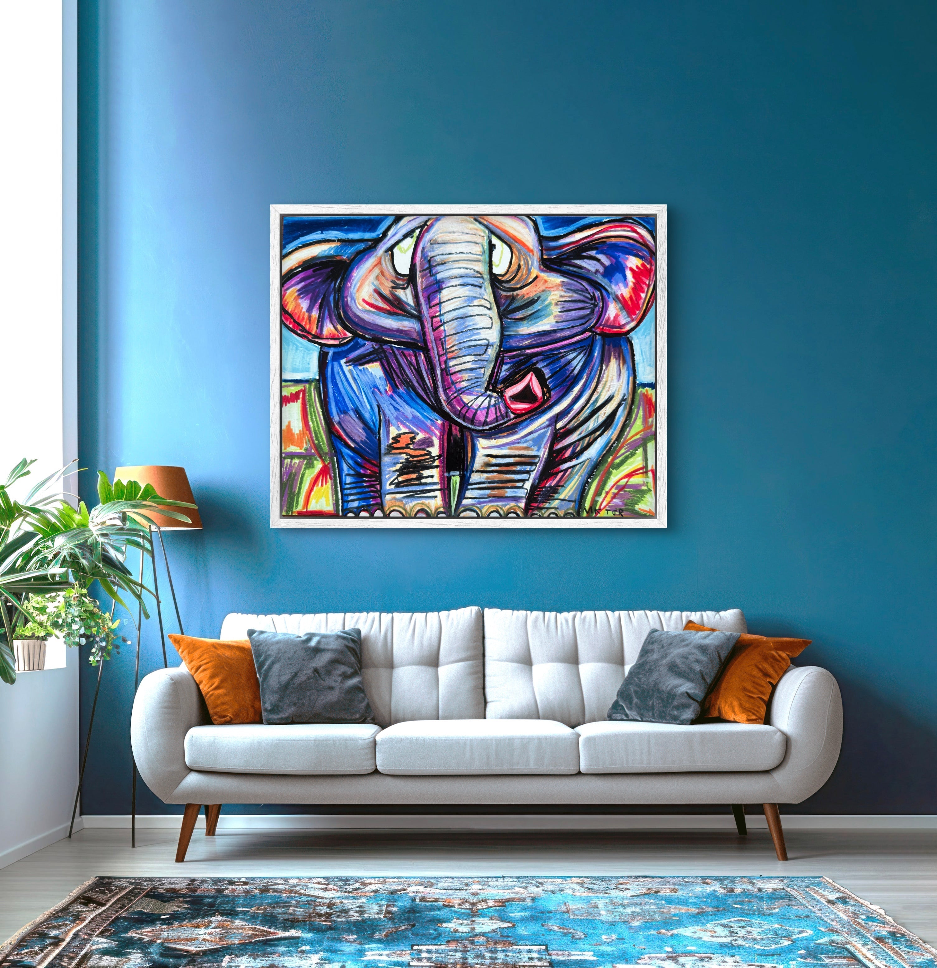 Fatty - Art Prints Vichy's Art