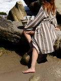 Attuda Linen Robe Eastern Woven