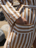 Biscotto Girit Robe Eastern Woven